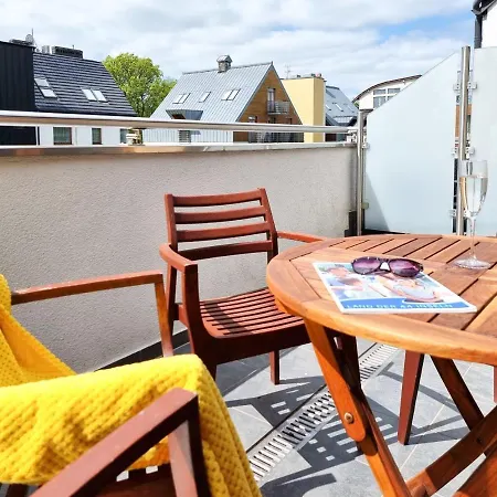 Appartement Visit Baltic - Sienkiewicza Slawomira Mrozka Z 2 Sypialniami Rs2 29 *