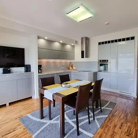 Appartement Visit Baltic - Sienkiewicza Slawomira Mrozka Z 2 Sypialniami Rs2 29